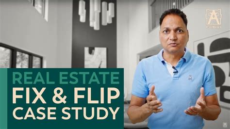 Real Estate Fix And Flip Case Study Treetop Group Youtube