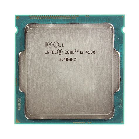 I3 4130 Intel 3 40GHz Core I3 Desktop Processor