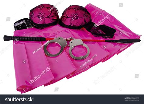 Sexy Clothes Sex Toys Isolated On Stock Photo 139445759 Shutterstock