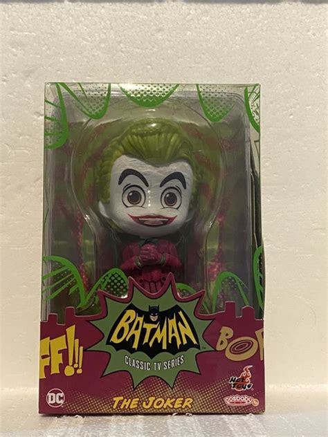 The Joker Hot Toys Cosb Batman Classic Tv Series Cosbaby Dc Comics Figure Picclick Uk