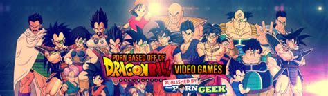 Porn Based Off Of Dragon Ball Video Games MrPornGeek