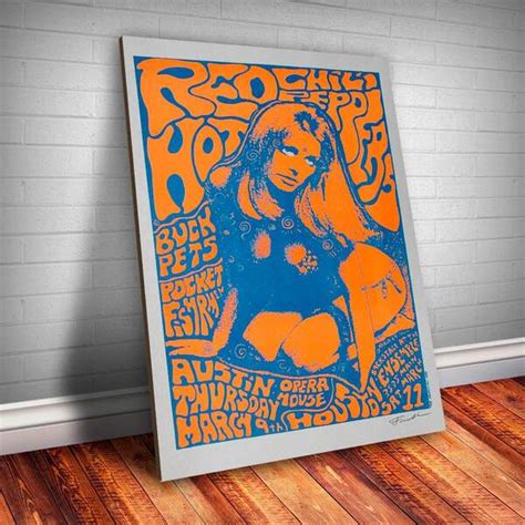 Placa Decorativa Red Hot Chili Peppers Mdf X Cm Leroy Merlin