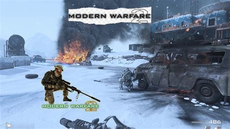 Call Of Duty Modern Warfare 2 Gameplay Walkthrough Part 2 Campaign