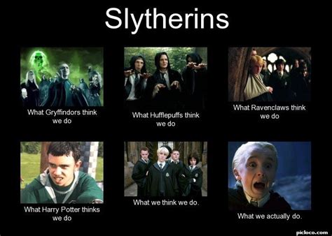 Harry Potter 25 Hilarious Gryffindor Vs Slytherin Memes