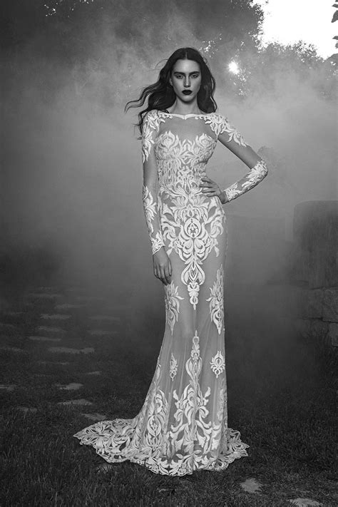 Zuhair Murad Naked Wedding Dress Vestidosdenovia Transparencias