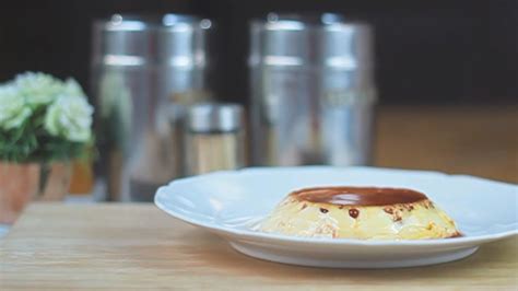 Steamed Caramel Pudding I Puding Karamel Kukus Youtube