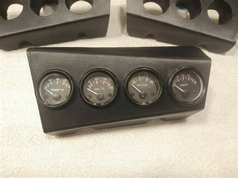 Bmw E30 Vdo Gauges Center Console Hartge Lhd Rhd 3x52 4x52 Custom Replica Ebay