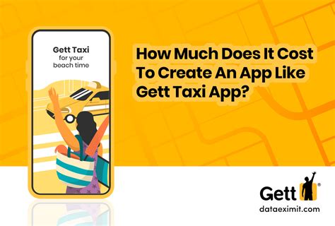 how much does it cost to make a taxi app