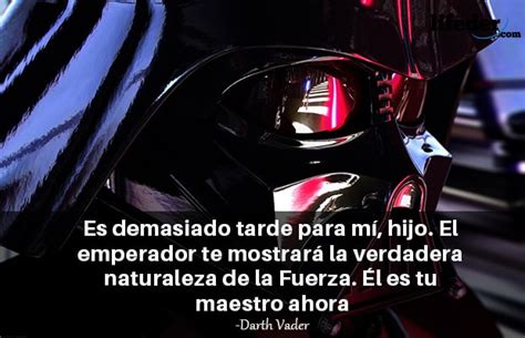 Citas Inspiradoras De Darth Vader Cuál Es Una Gran Frase De Star Wars