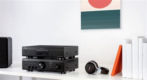 Denon stellt neuen Vollverstärker und CD Player in der 600er Serie vor