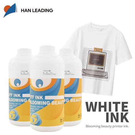 Sublimation Ink Water Based Ink Dtf Ink For Epson Printhead Inkjet