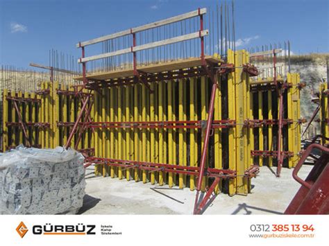 Formwork Systems Gürbüz Scaffolding Systems