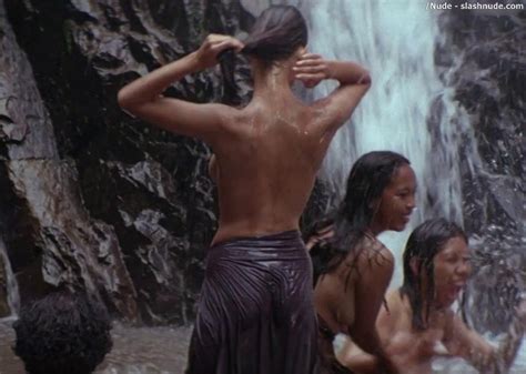 Naked Charlotte Lewis In Men Of War