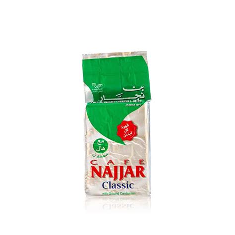 CAFE NAJJAR CLASSIC CARDAMON COFFEE - 200gr - harkola.online