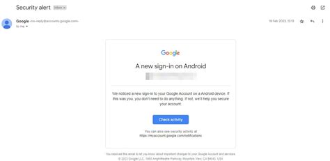 Google Critical Security Alert - Check if it's Scam or Official
