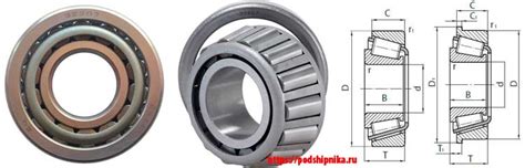 Размер подшипника 7607 (32307) | Аналоги и применяемость
