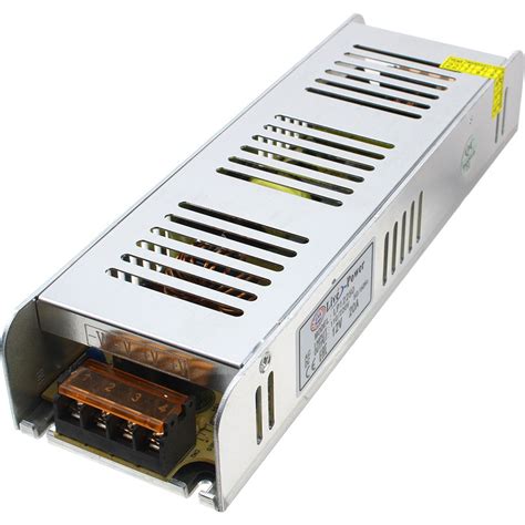 Блок питания 12В 20А, металл