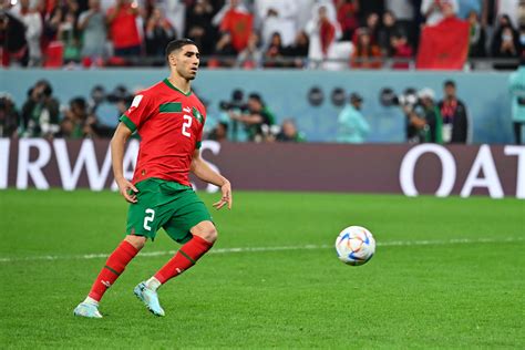 Coupe Du Monde 2022 Achraf Hakimi Dédicace Son Pénalty Décisif à Kylian Mbappé Et Sergio Ramos