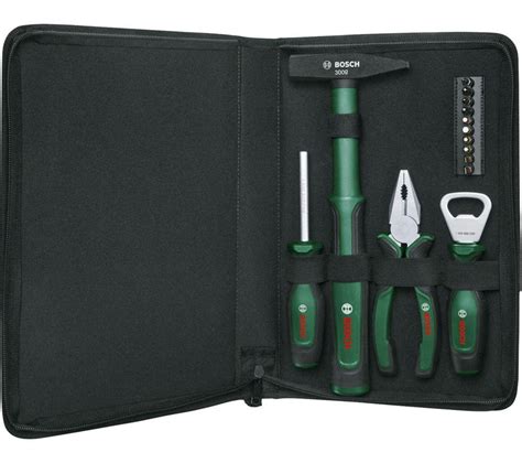 Bosch 1600a027pt 14 Piece Universal Hand Tool Set Review 87 10
