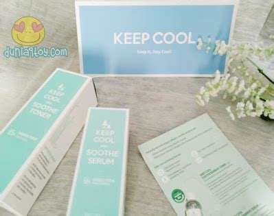 Review Keep Cool Bamboo Soothe Toner Dan Bamboo Soothe Serum Dunia Qtoy