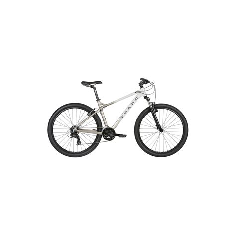 Велосипед 27.5" HARO Flightline One 20" Светло-Серый - NO-CITY.RU