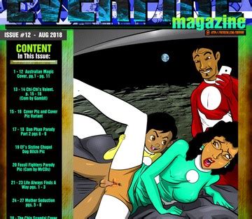 Everfire Magazine Muses Sex And Porn Comics