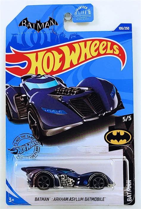 Hot Wheels Batman Arkham Asylum Batmobile Коллекционная модель купить с доставкой по выгодным