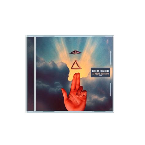 As Above, So Below CD | Highly Suspect – Maniacs Store