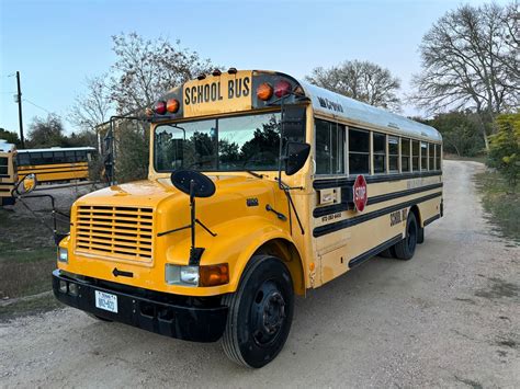 1996 International School Bus