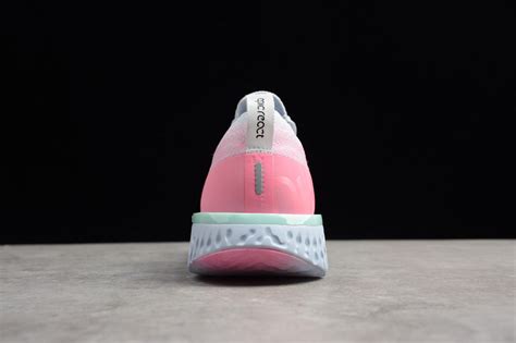 Womens Nike Epic React Pink Beam Pure Platinum Hydrogen Blue Pink Beam Black Aq0067 007 Nike