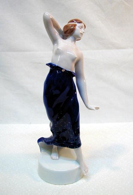 VINTAGE ROSENTHAL NUDE FEMALE PORCELAIN FIGURINE Antique Price Guide Details Page