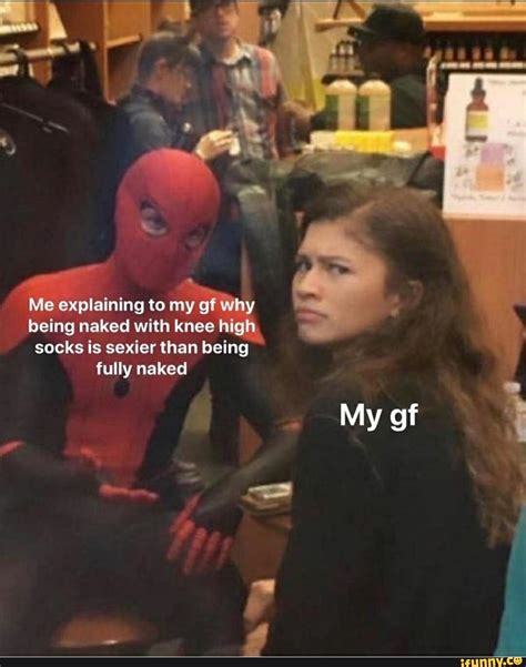 Ano To My Being Naked With Knee Hi Socks Is Sexier Than Being Fully Naked Ifunny