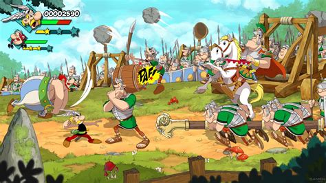 Asterix Obelix Slap Them All Video Game