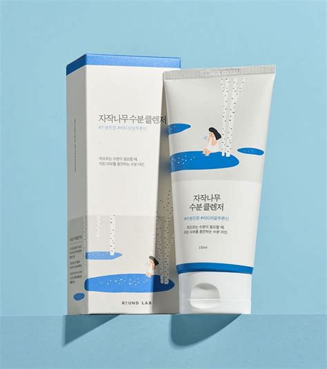 Гель для очищення шкіри з березовим соком ROUND LAB Birch Juice ...