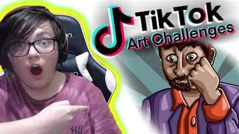 Tik Tok Art Challenges! GOOD or BAD!? by artmeexpress on DeviantArt