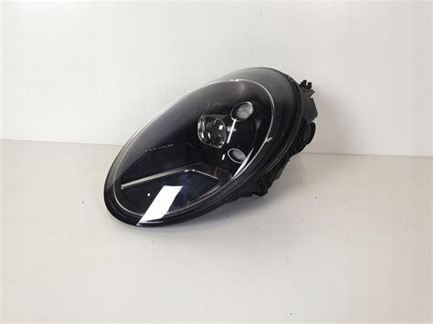 Porsche Lampa Lewa Prz D Full Led Za Z Z