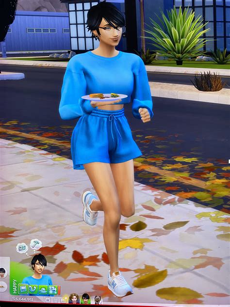 What’s the strangest thing your Sim decided to take along on their jog