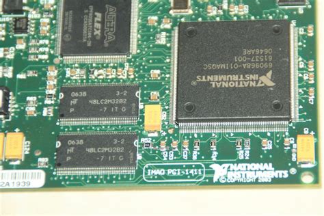 NI IMAQ PCI-1411 185816G-01 Machine Vision Capture Card