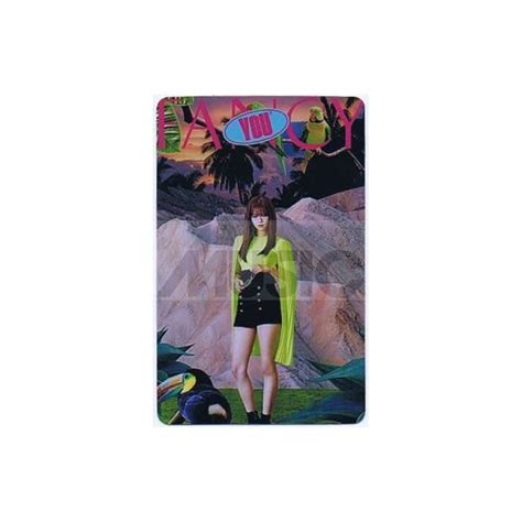 Twice Carte Autocollante Jeong Yeon 001 Fancy You Asiaworldmusic