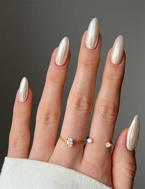 Chrome Nails Spring 2024 Cari Marsha