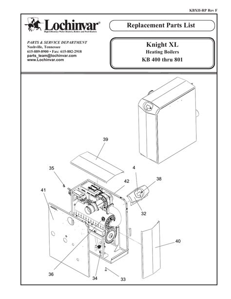 Knight Boiler Service Manual Lochinvar Knight User Manual Page