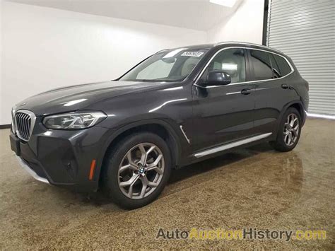 WBX57DP07NN175809 BMW X3 XDRIVE30I - View history and price at ...