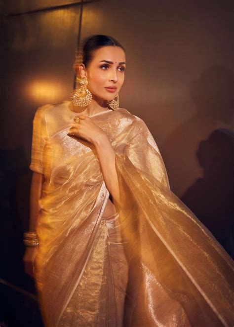 Malaika Arora Flaunts Her Sexy Curves In A See Through Bejeweled Gown