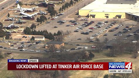 Tinker Air Force Base Lockdown Lifted Oklahoma City