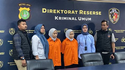 Berakhirnya Jejak Pelarian Rihana Rihani Hingga Polisi Sita Barang