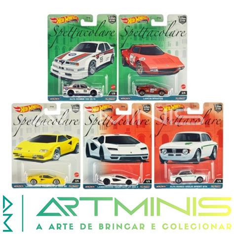 HOT WHEELS PREMIUM SET CAR CULTURE SPETTACOLARE