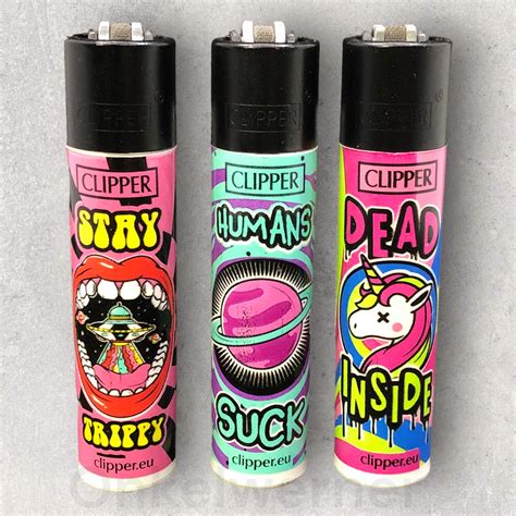 Tripy Clipper Feuerzeuge Wir Sind Feuer Und Flamme Onlineshop Rund Um