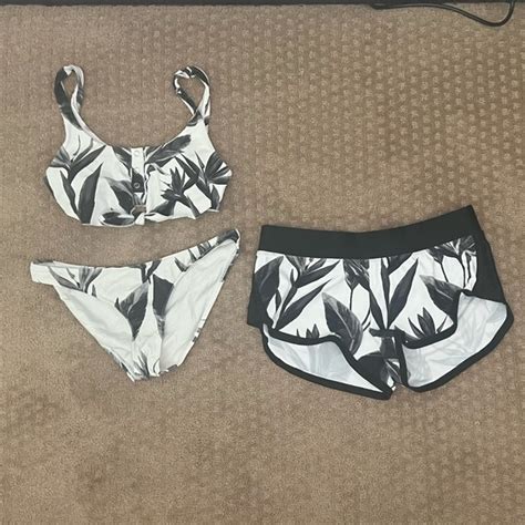 Body Glove Swim Body Glove Bikini And Swim Shorts Included Poshmark