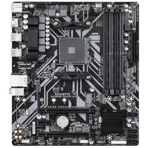 B450m Ds3h V3 Rev 15 Gallery Motherboard Gigabyte Australia