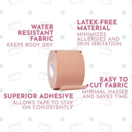 Boob Tape Body Tape Bryst Tape Til L Ft Af Barm Bedst I